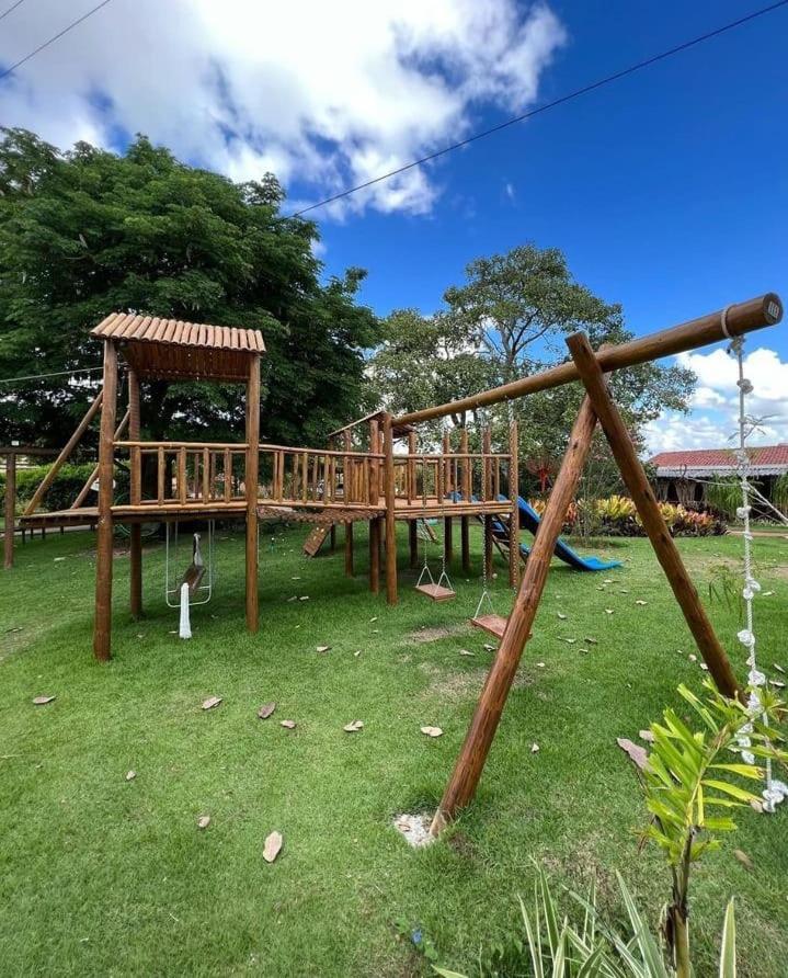 Eco Resort Pedra Bonita Santo Estevao Ngoại thất bức ảnh